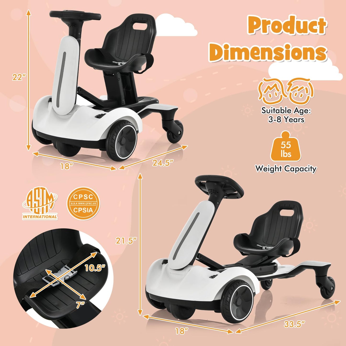 🎅 LAST CHRISTMAS DEAL! 2-Hour Electric Go-Kart Adventure for Kids - Ends Soon!